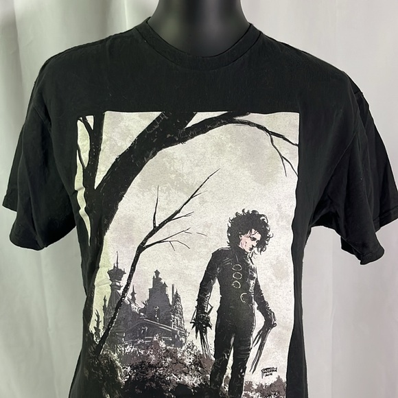 Ripple Junction Edward Scissorhands Black Short Sleeve T-Shirt - Picture 4 of 15